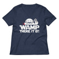 Wamp There It Is Women's V-Neck Tee Hoodie, Sweatshirt | CoreVibeTees.com (Image 1)