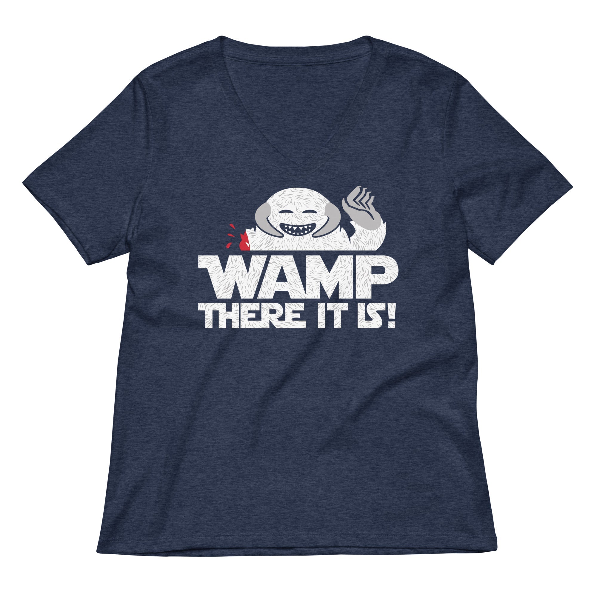 Wamp There It Is Women's V-Neck Tee Hoodie, Sweatshirt | CoreVibeTees.com (Image 1)