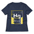 Mercury Element Women's V-Neck Tee Hoodie, Sweatshirt | CoreVibeTees.com (Image 1)