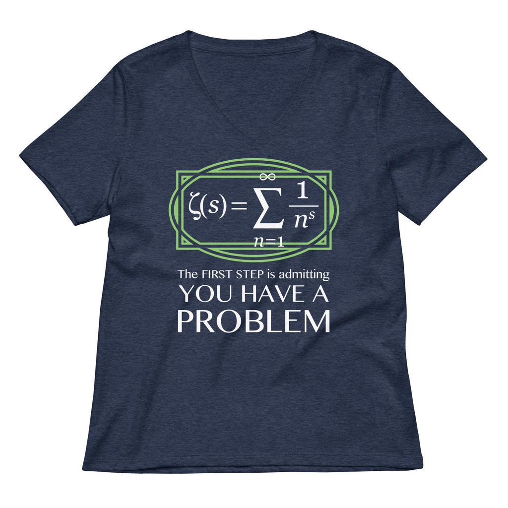 You Have A Problem Women's V-Neck Tee Hoodie, Sweatshirt | CoreVibeTees.com (Image 2)