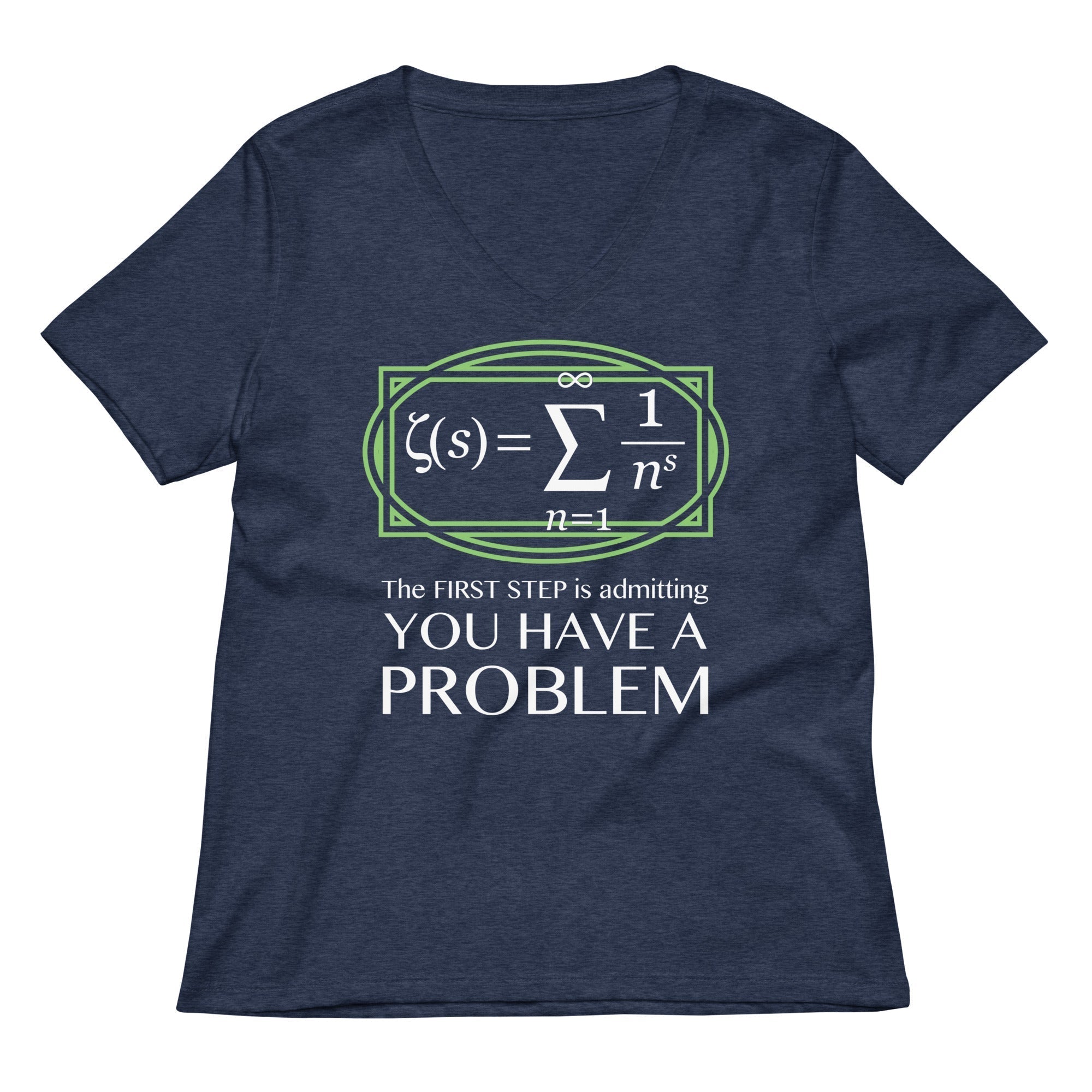 You Have A Problem Women's V-Neck Tee Hoodie, Sweatshirt | CoreVibeTees.com (Image 2)