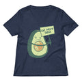 Eat More Salsa Women's V-Neck Tee Hoodie, Sweatshirt | CoreVibeTees.com (Image 1)