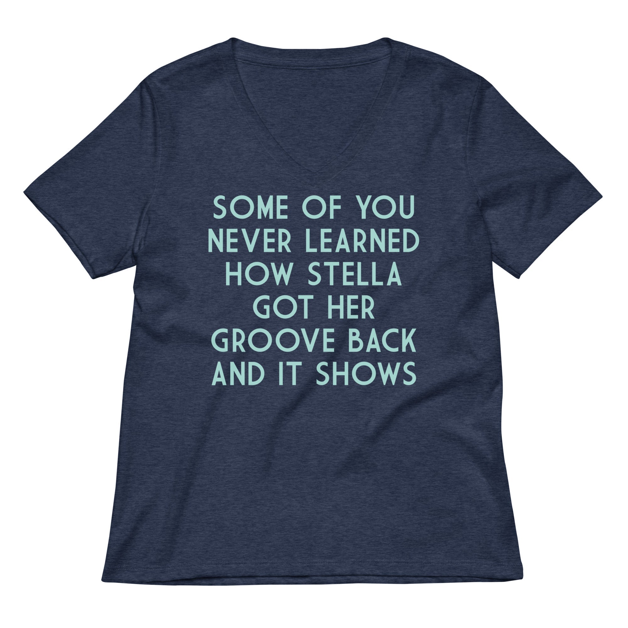 Some Of You Never Learned Women's V-Neck Tee Hoodie, Sweatshirt | CoreVibeTees.com (Image 2)