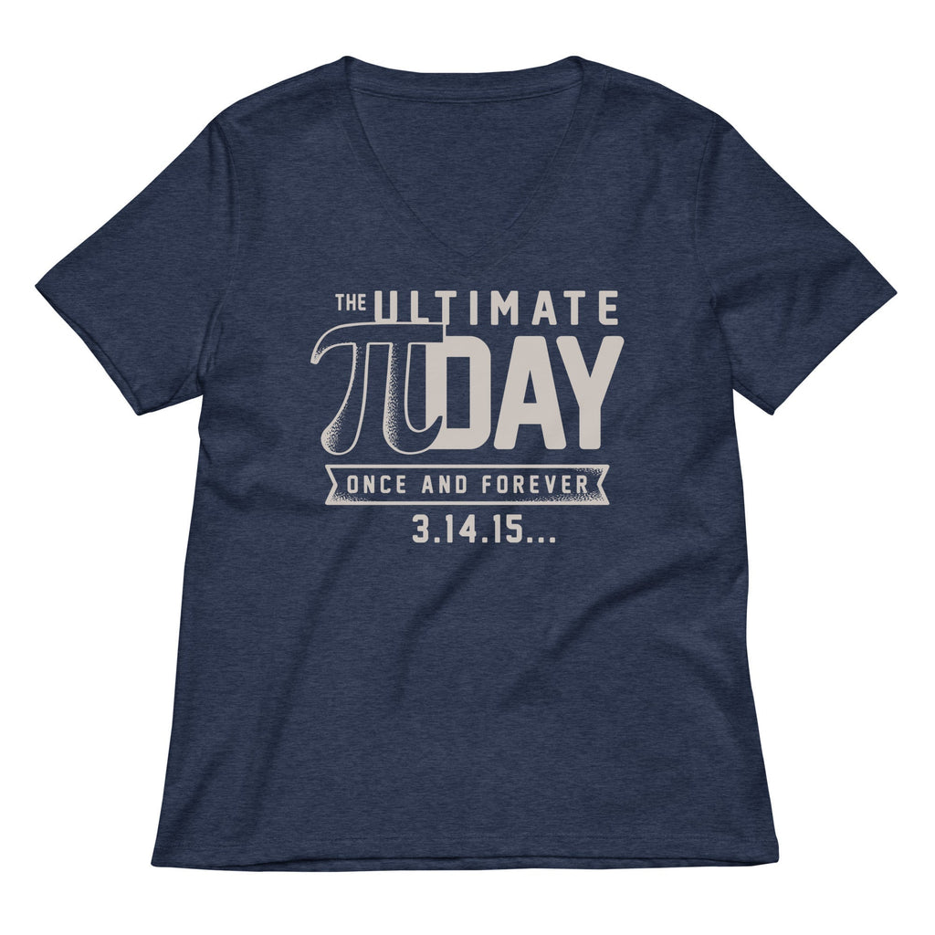 The Ultimate Pi Day Women's V-Neck Tee Hoodie, Sweatshirt | CoreVibeTees.com (Image 2)