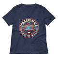 Fundamentals Crutch Of The Talentless Women's V-Neck Tee Hoodie, Sweatshirt | CoreVibeTees.com (Image 1)