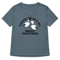 Trying To Get My Sheep Together Women's V-Neck Tee Hoodie, Sweatshirt | CoreVibeTees.com (Image 1)