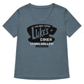 Luke's Diner Women's V-Neck Tee Hoodie, Sweatshirt | CoreVibeTees.com