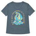It's Not Hoarding If It's Books Women's V-Neck Tee Hoodie, Sweatshirt | CoreVibeTees.com (Image 1)
