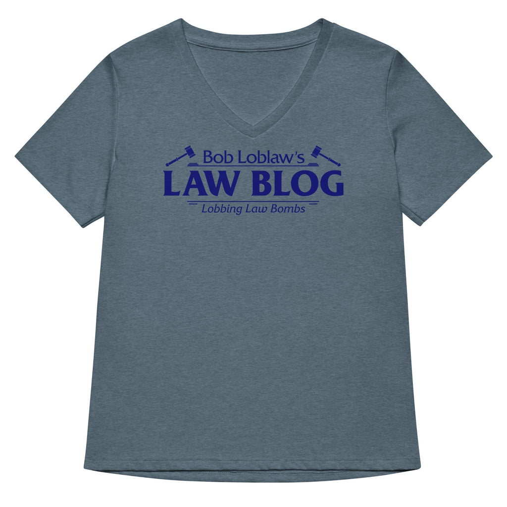 Bob Loblaw's Law Blog Women's V-Neck Tee Hoodie, Sweatshirt | CoreVibeTees.com (Image 1)