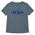Bob Loblaw's Law Blog Women's V-Neck Tee Hoodie, Sweatshirt | CoreVibeTees.com (Image 1)