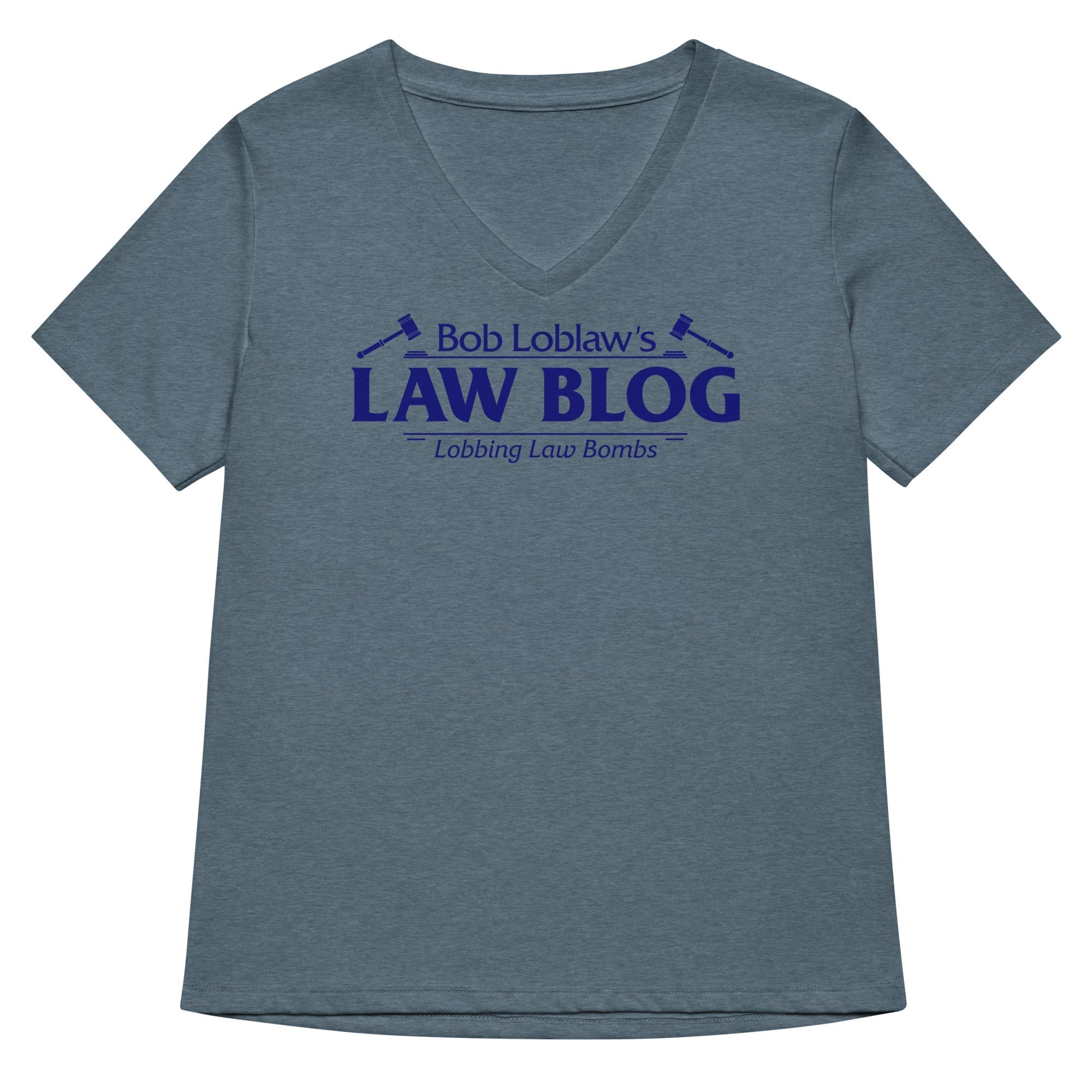 Bob Loblaw's Law Blog Women's V-Neck Tee Hoodie, Sweatshirt | CoreVibeTees.com (Image 1)
