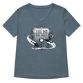 The Catalina Wine Mixer Women's V-Neck Tee Hoodie, Sweatshirt | CoreVibeTees.com (Image 1)