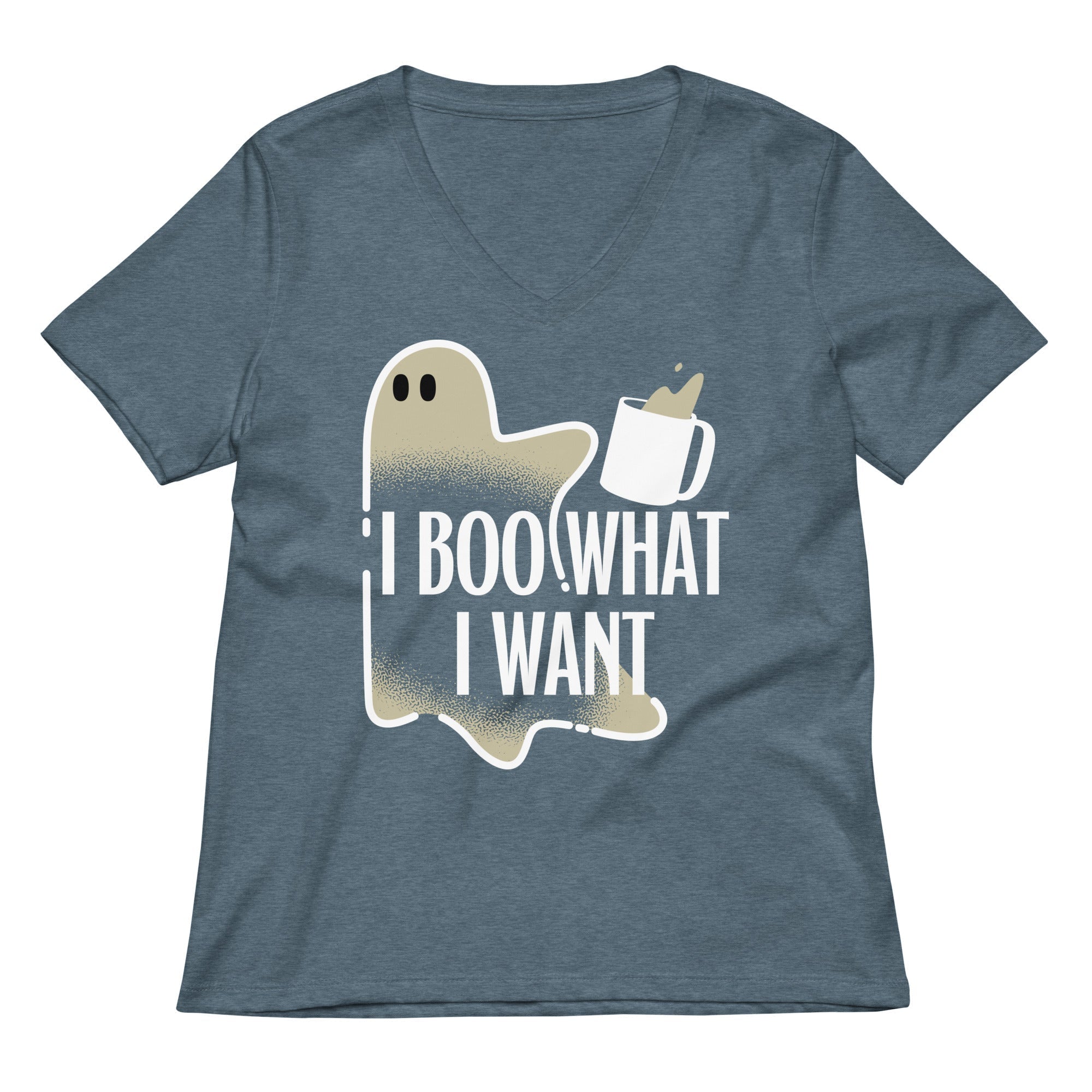 I Boo What I Want Women's V-Neck Tee Hoodie, Sweatshirt | CoreVibeTees.com (Image 4)