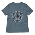 Human Horse Fish Venn Diagram Women's V-Neck Tee Hoodie, Sweatshirt | CoreVibeTees.com (Image 1)