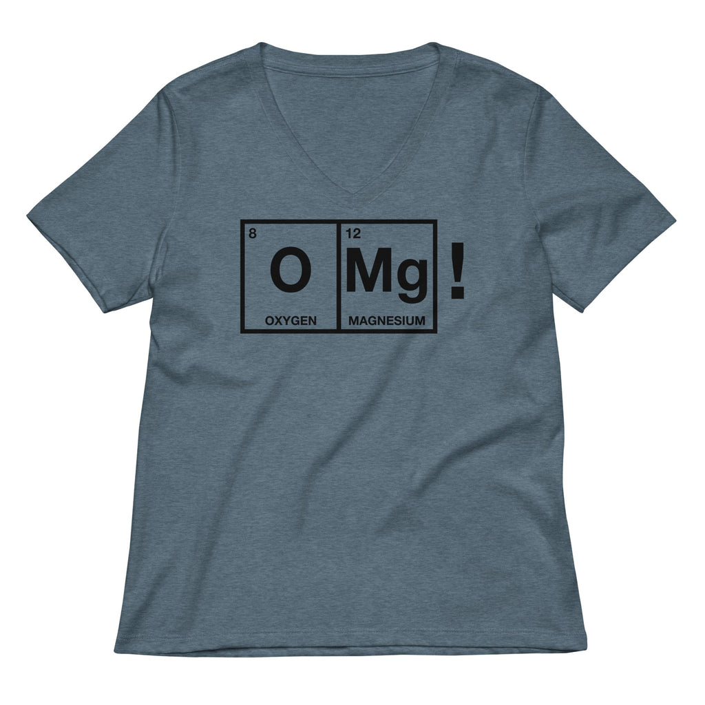 OMg! Women's V-Neck Tee Hoodie, Sweatshirt | CoreVibeTees.com (Image 1)