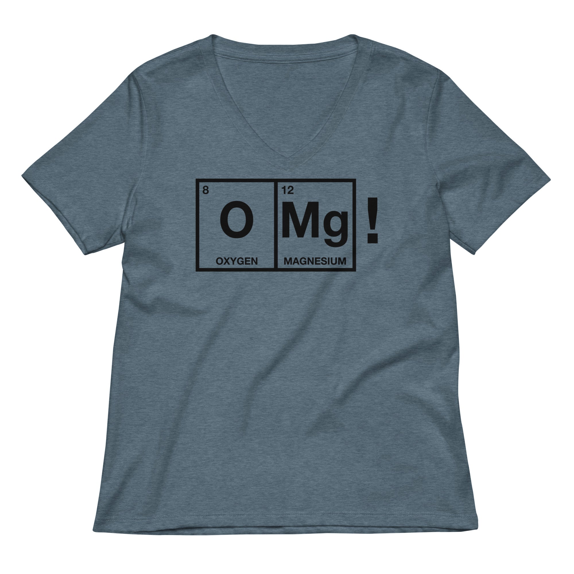 OMg! Women's V-Neck Tee Hoodie, Sweatshirt | CoreVibeTees.com (Image 1)