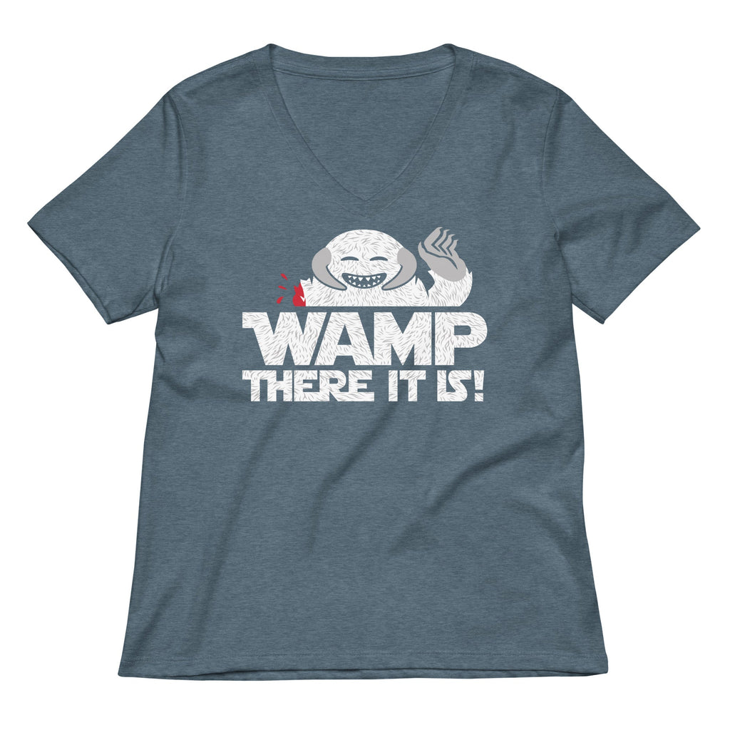 Wamp There It Is Women's V-Neck Tee Hoodie, Sweatshirt | CoreVibeTees.com (Image 4)