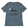 The Humbug Women's V-Neck Tee Hoodie, Sweatshirt | CoreVibeTees.com (Image 1)
