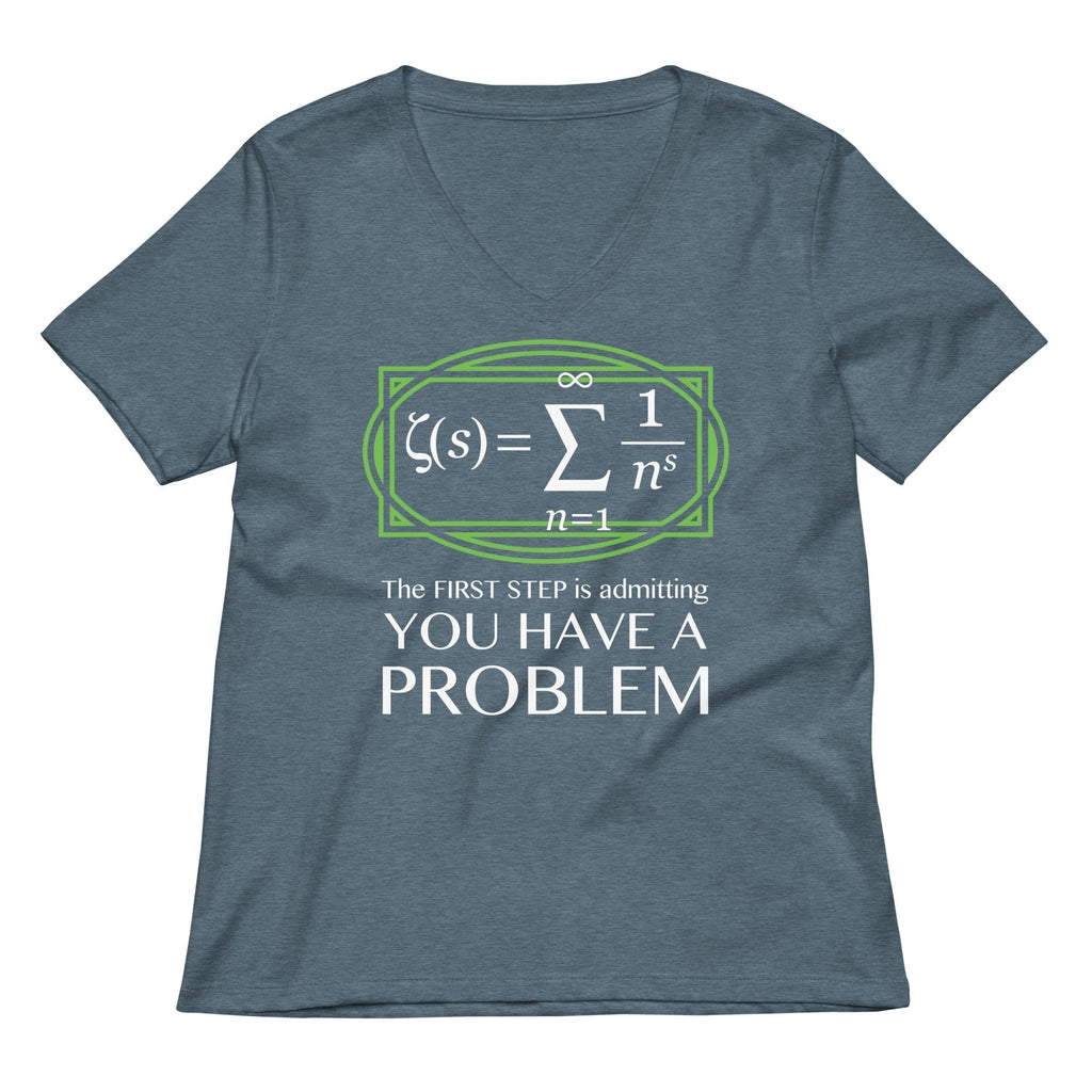 You Have A Problem Women's V-Neck Tee Hoodie, Sweatshirt | CoreVibeTees.com (Image 4)