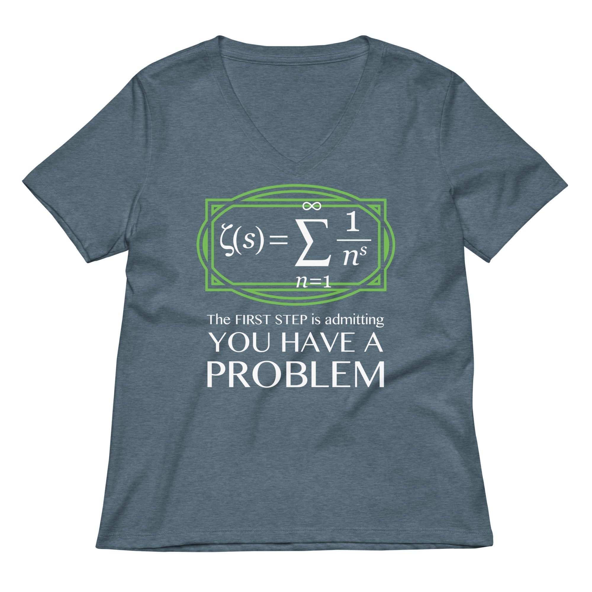 You Have A Problem Women's V-Neck Tee Hoodie, Sweatshirt | CoreVibeTees.com (Image 4)