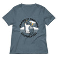 Making It Through Another Day Women's V-Neck Tee Hoodie, Sweatshirt | CoreVibeTees.com (Image 1)