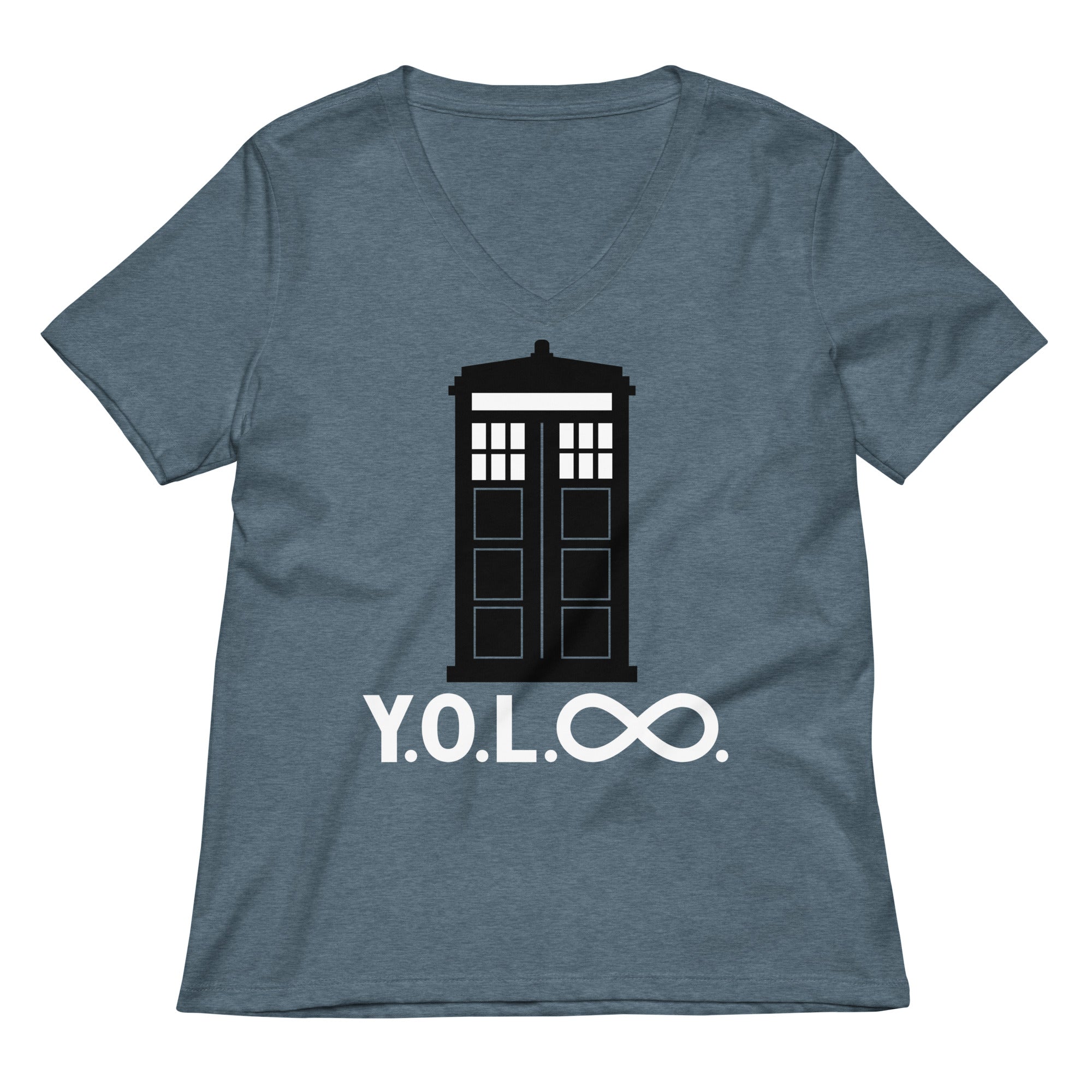 YOL Infinity Women's V-Neck Tee Hoodie, Sweatshirt | CoreVibeTees.com (Image 1)