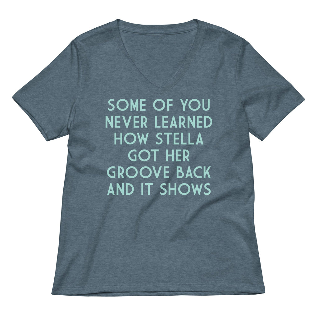 Some Of You Never Learned Women's V-Neck Tee Hoodie, Sweatshirt | CoreVibeTees.com (Image 4)