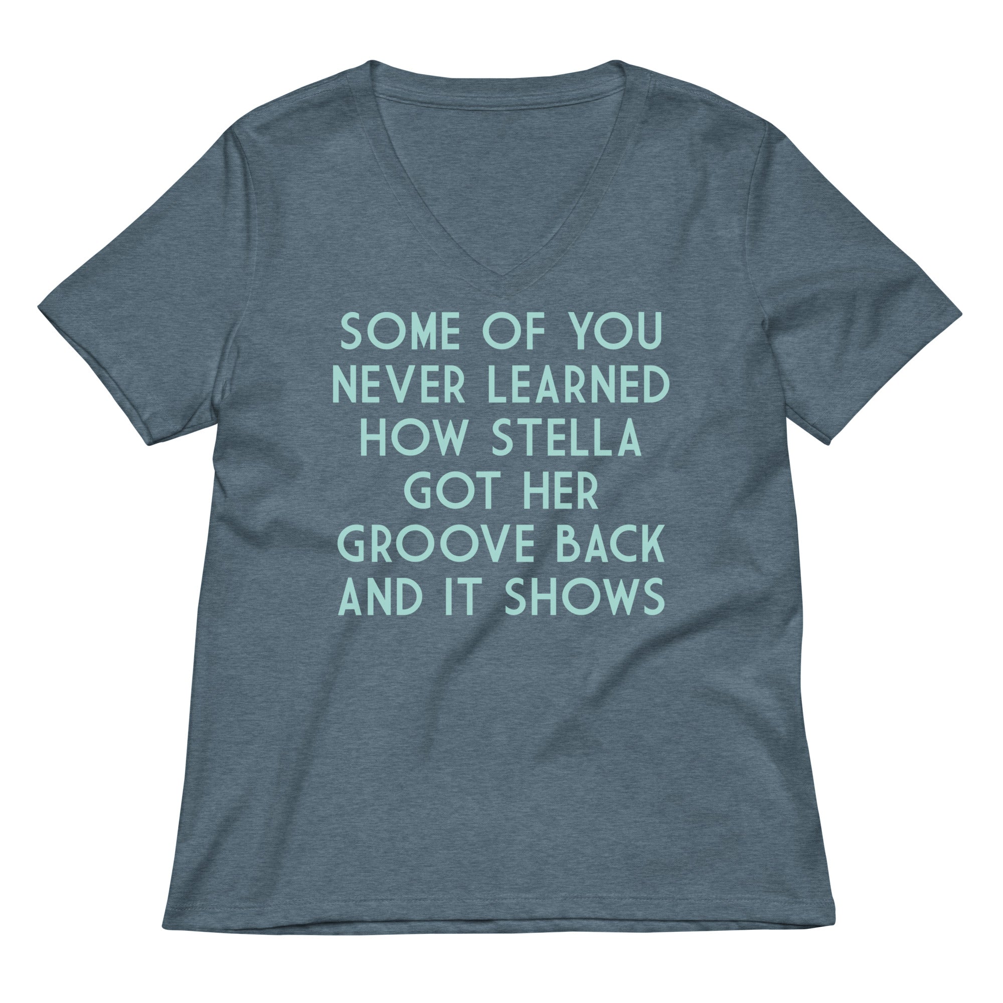 Some Of You Never Learned Women's V-Neck Tee Hoodie, Sweatshirt | CoreVibeTees.com (Image 4)