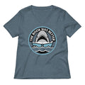 The Book Was Better Women's V-Neck Tee Hoodie, Sweatshirt | CoreVibeTees.com (Image 1)