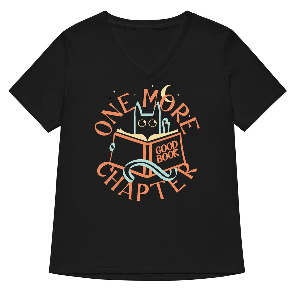One More Chapter Women's V-Neck Tee Hoodie, Sweatshirt | CoreVibeTees.com (Image 1)