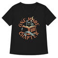 One More Chapter Women's V-Neck Tee Hoodie, Sweatshirt | CoreVibeTees.com (Image 1)