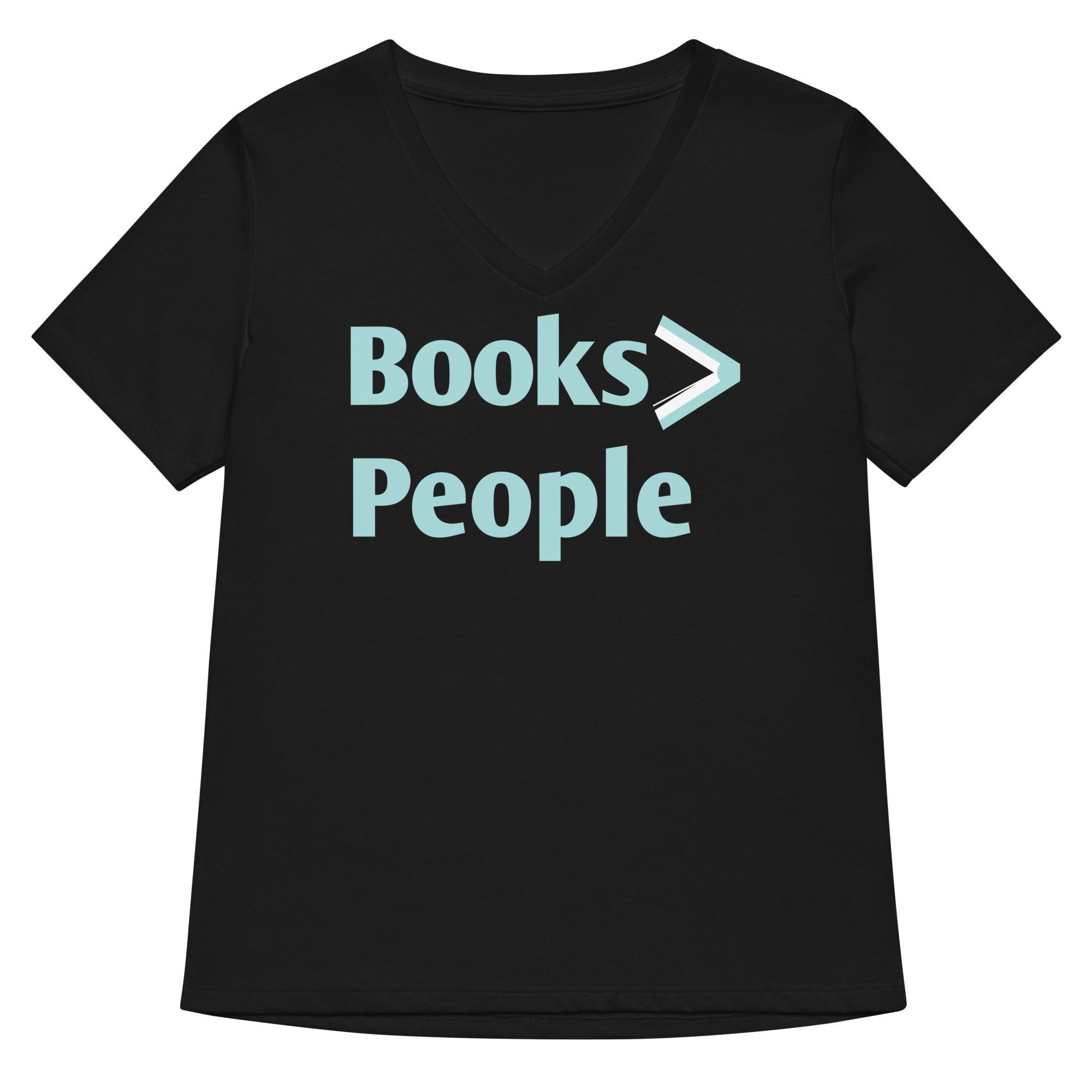 Books>People Women's V-Neck Tee Hoodie, Sweatshirt | CoreVibeTees.com (Image 2)