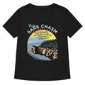 Visit Sark Chasm Women's V-Neck Tee Hoodie, Sweatshirt | CoreVibeTees.com (Image 1)