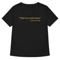 That's Too Much Bacon, Said No One Ever Women's V-Neck Tee Hoodie, Sweatshirt | CoreVibeTees.com (Image 1)