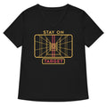 Stay On Target Women's V-Neck Tee Hoodie, Sweatshirt | CoreVibeTees.com (Image 1)