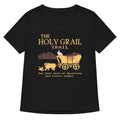 The Holy Grail Trail Women's V-Neck Tee Hoodie, Sweatshirt | CoreVibeTees.com (Image 1)
