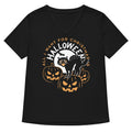 All I Want For Christmas Is Halloween Women's V-Neck Tee Hoodie, Sweatshirt | CoreVibeTees.com (Image 1)