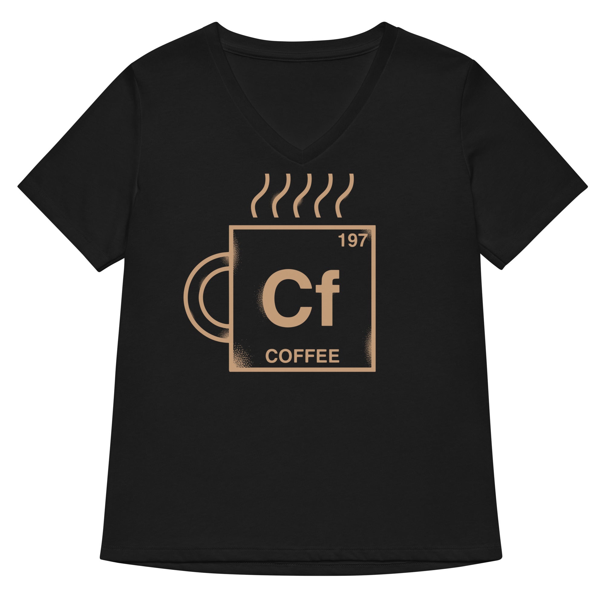 Coffee Element Women's V-Neck Tee Hoodie, Sweatshirt | CoreVibeTees.com (Image 1)