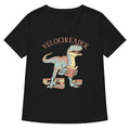 Velocireader Women's V-Neck Tee Hoodie, Sweatshirt | CoreVibeTees.com (Image 1)