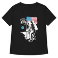 We Have Dibs Women's V-Neck Tee Hoodie, Sweatshirt | CoreVibeTees.com (Image 1)