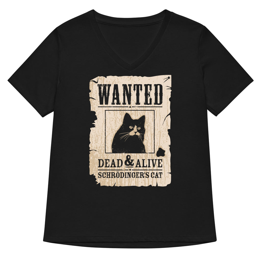 Wanted Dead And Alive Women's V-Neck Tee Hoodie, Sweatshirt | CoreVibeTees.com (Image 1)
