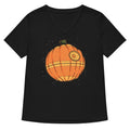 That's No Pumpkin Women's V-Neck Tee Hoodie, Sweatshirt | CoreVibeTees.com (Image 1)