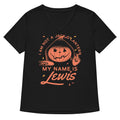 My Name Is Lewis Women's V-Neck Tee Hoodie, Sweatshirt | CoreVibeTees.com (Image 1)
