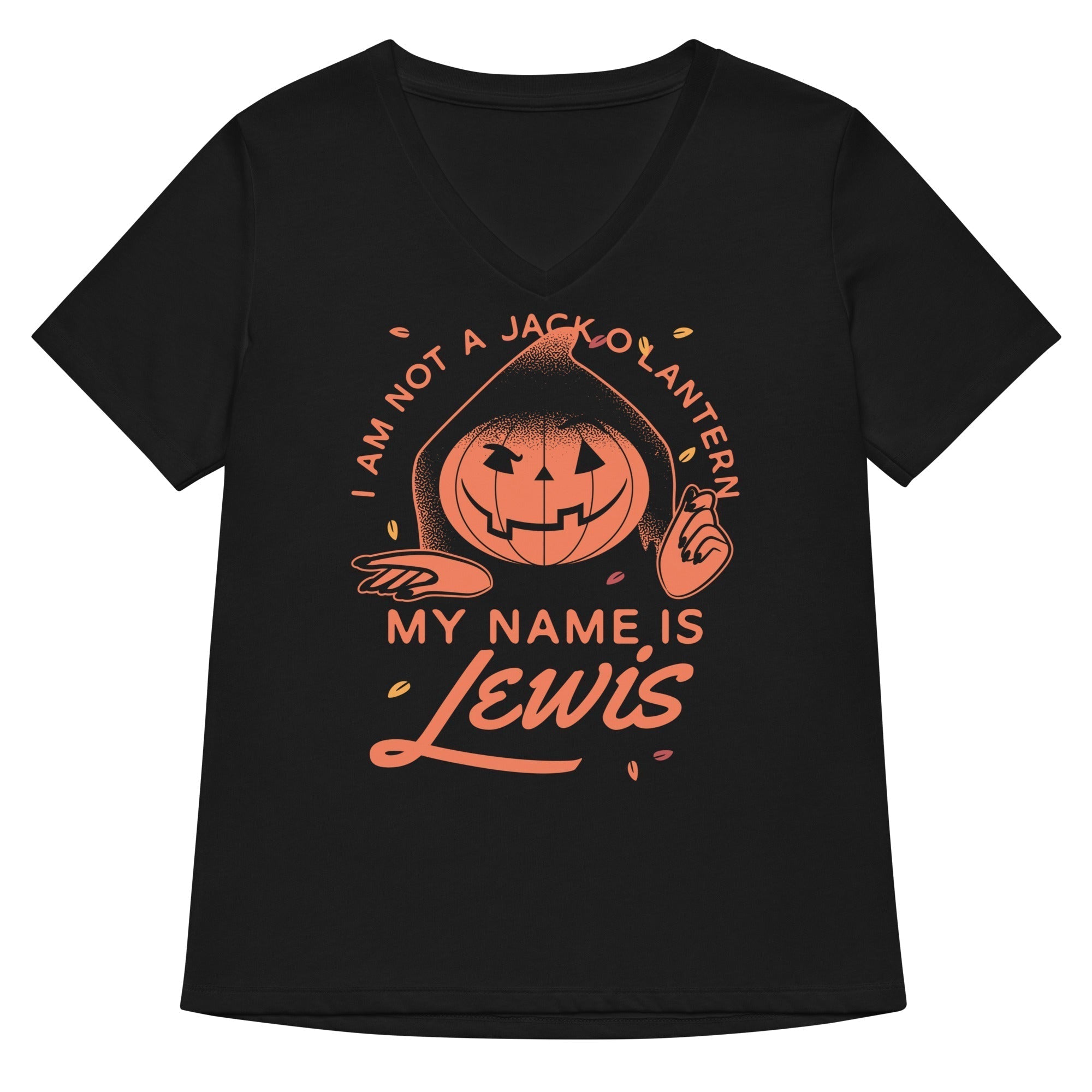 My Name Is Lewis Women's V-Neck Tee Hoodie, Sweatshirt | CoreVibeTees.com (Image 1)