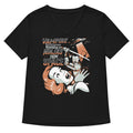 Vampire Robot Ninja From Space Women's V-Neck Tee Hoodie, Sweatshirt | CoreVibeTees.com (Image 1)