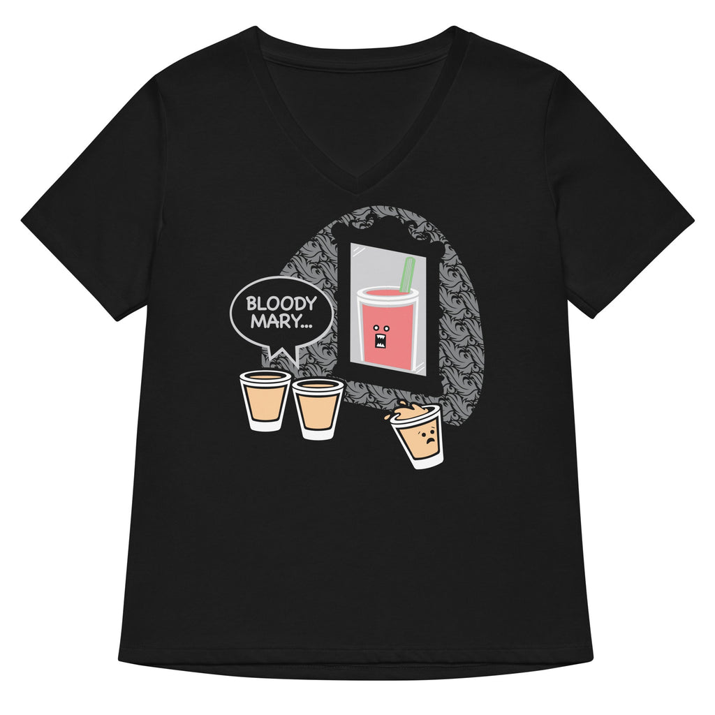 Bloody Mary Women's V-Neck Tee Hoodie, Sweatshirt | CoreVibeTees.com (Image 1)