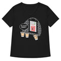 Bloody Mary Women's V-Neck Tee Hoodie, Sweatshirt | CoreVibeTees.com (Image 1)
