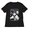 Stay Hydrated Women's V-Neck Tee Hoodie, Sweatshirt | CoreVibeTees.com (Image 1)