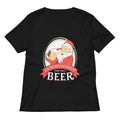 It's the Most Wonderful Time Women's V-Neck Tee Hoodie, Sweatshirt | CoreVibeTees.com (Image 1)