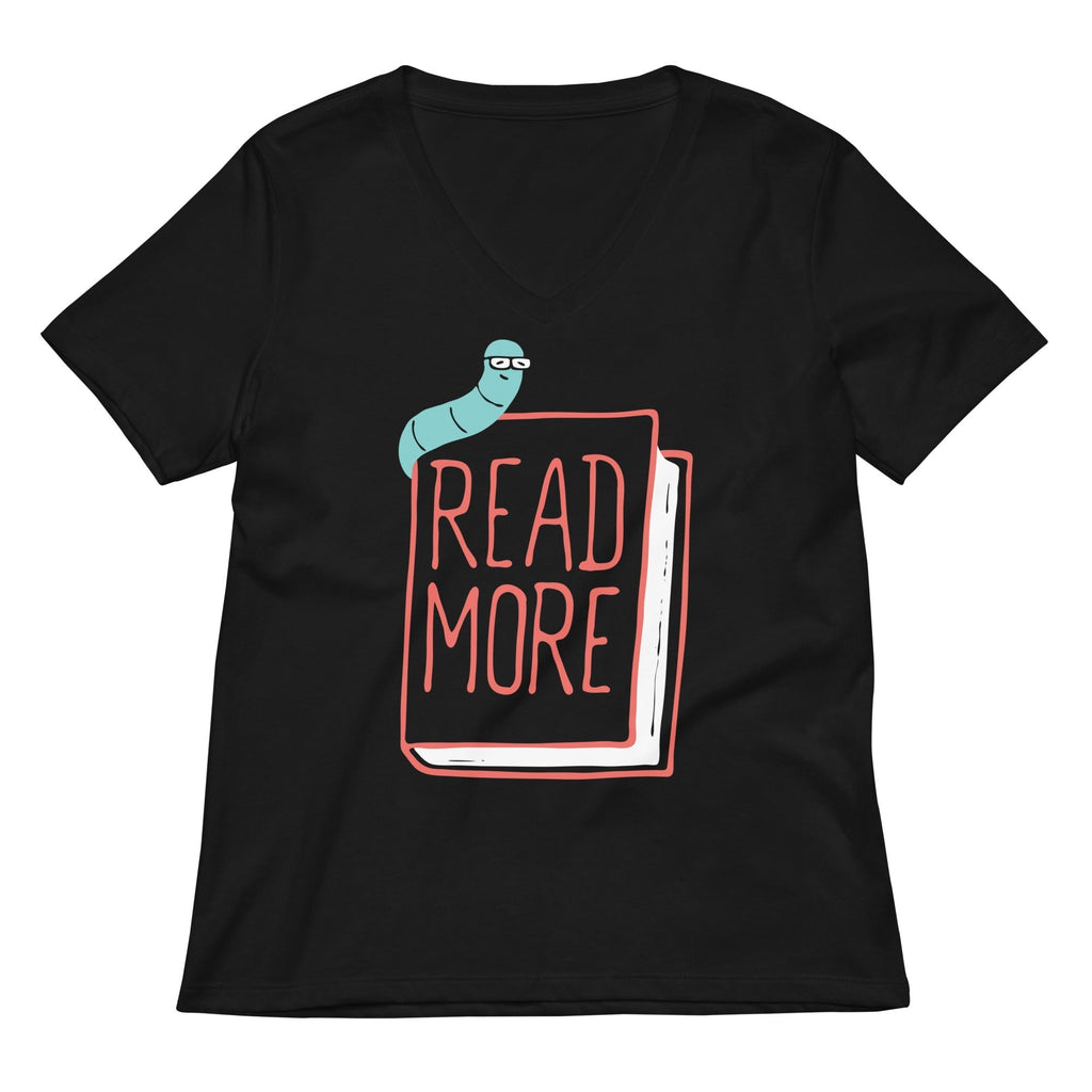 Read More Women's V-Neck Tee Hoodie, Sweatshirt | CoreVibeTees.com (Image 1)